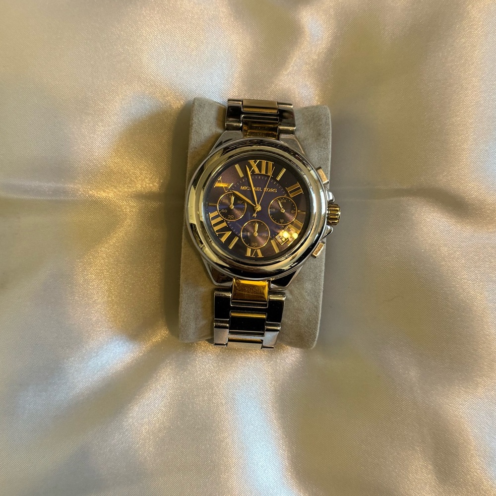 Michael Kors Gold Roman Numeral Watch
